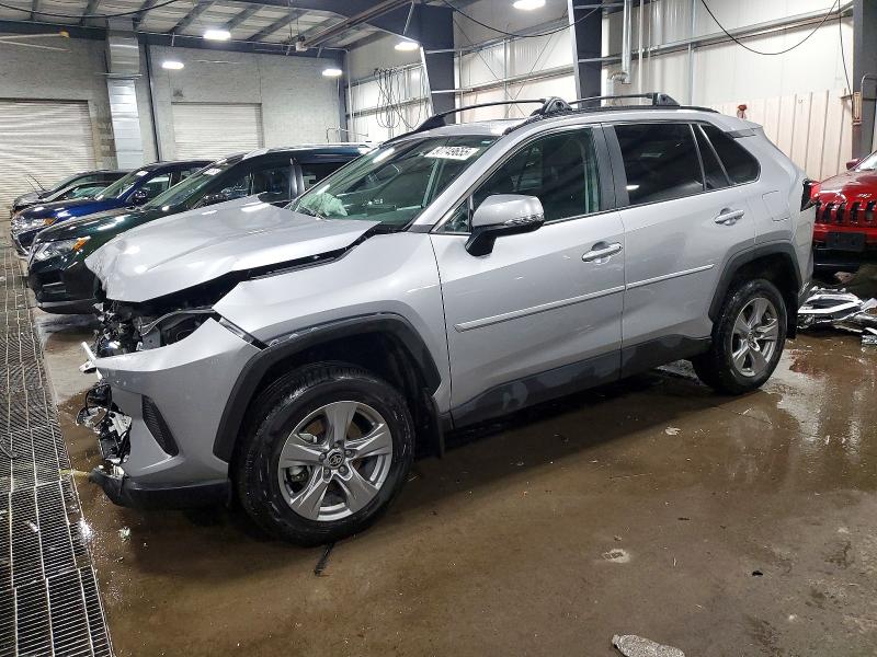 TOYOTA RAV4 XLE 2024 with VIN 2T3P1RFV9RC460061 - Photo from auction
