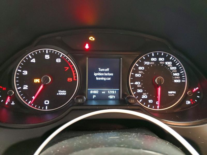 Photo 9 from auction – 2016 AUDI Q5 PREMIUM with VIN WA1L2AFP5GA043247