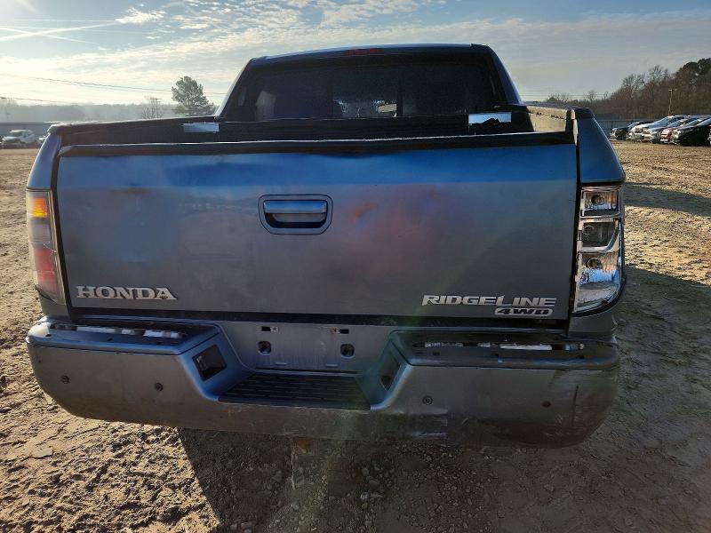 Photo 6 from auction – 2007 HONDA RIDGELINE with VIN 2HJYK16527H506789