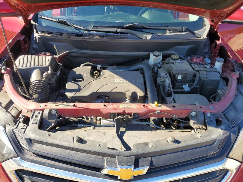 Photo 12 from auction – 2018 CHEVROLET EQUINOX LT with VIN 2GNAXJEV8J6237779