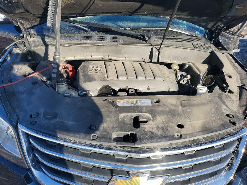 Photo 11 from auction – 2017 CHEVROLET TRAVERSE with VIN 1GNKRJKD6HJ304855