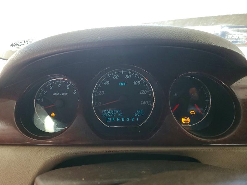 Photo 9 from auction – 2007 BUICK LUCERNE with VIN 1G4HD57287U166938