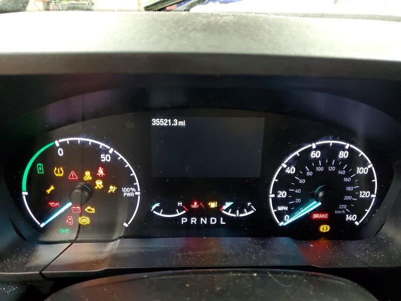 Photo 9 from auction – 2022 FORD MAVERICK XL with VIN 3FTTW8E34NRA17436