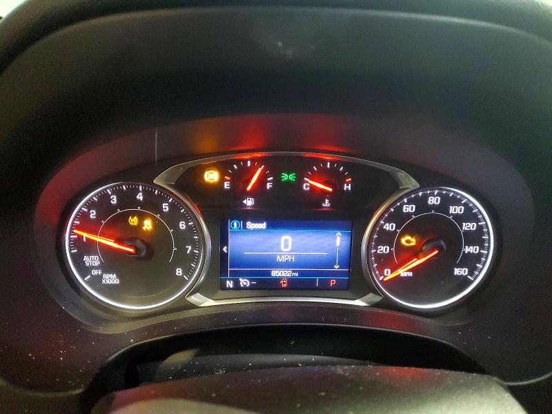 Photo 9 from auction – 2019 GMC TERRAIN with VIN 3GKALMEV4KL212370