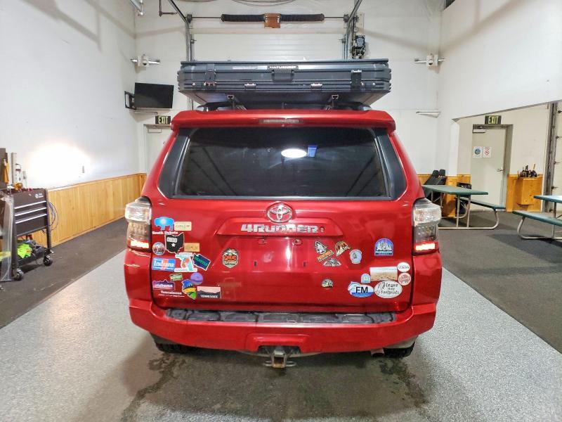 Photo 6 from auction – 2015 TOYOTA 4RUNNER SR with VIN JTEBU5JR5F5275507