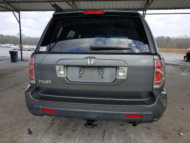 Photo 6 from auction – 2007 HONDA PILOT EXL with VIN 5FNYF28537B044602