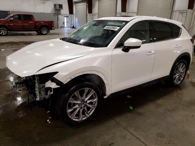 Photo 1 from auction – 2020 MAZDA CX-5 GRAND with VIN JM3KFBDM3L0736457