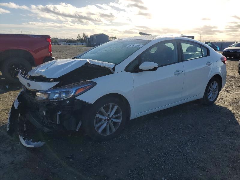 KIA FORTE LX 2017 with VIN 3KPFL4A75HE011759 - Photo from auction