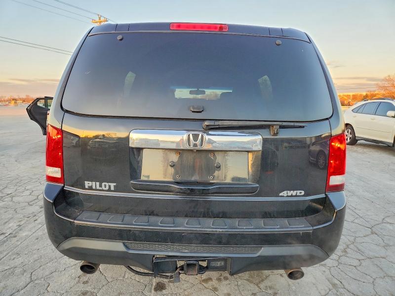 Photo 6 from auction – 2012 HONDA PILOT EXL with VIN 5FNYF4H54CB081910