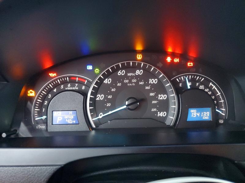 Photo 9 from auction – 2014 TOYOTA CAMRY with VIN 4T1BF1FK4EU850778