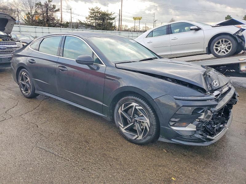 Photo 4 from auction – 2025 HYUNDAI SONATA SEL with VIN KMHL14JA0SA496502