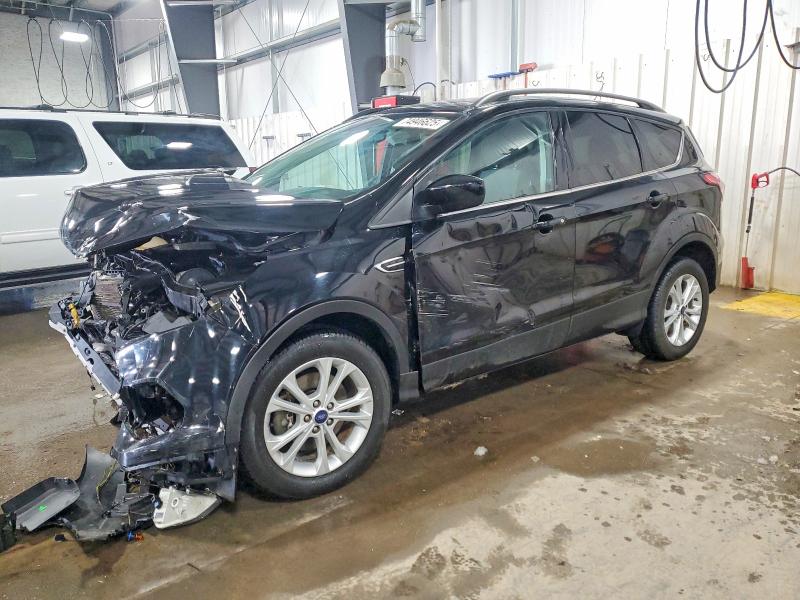 FORD ESCAPE SE 2017 with VIN 1FMCU9GD5HUD52182 - Photo from auction