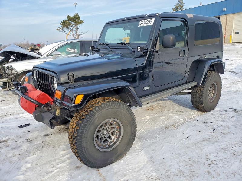 JEEP WRANGLER / TJ 2006 with VIN 1J4FA44S66P755349 - Photo from auction