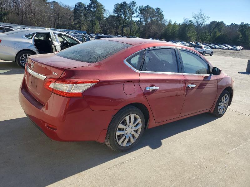 Photo 3 from auction – 2013 NISSAN SENTRA S with VIN 3N1AB7AP4DL734686