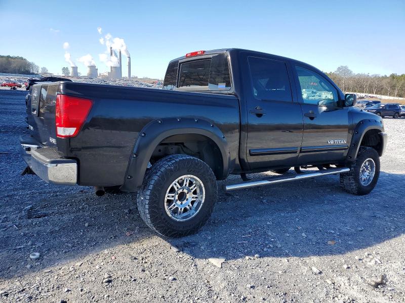 Photo 3 from auction – 2009 NISS TITAN with VIN 1N6AA07C69N307221