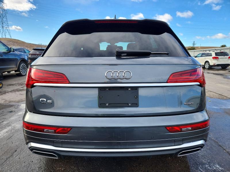 Photo 6 from auction – 2022 AUDI Q5 PREMIUM with VIN WA1EAAFY8N2019438
