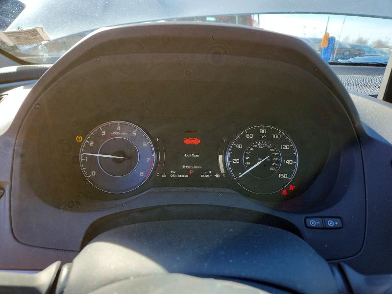 Photo 9 from auction – 2021 ACURA RDX with VIN 5J8TC2H30ML034301
