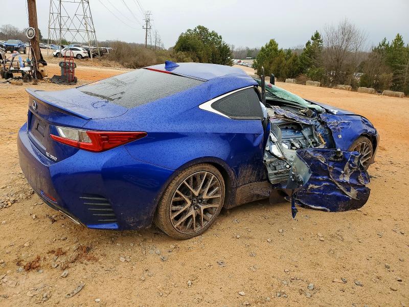 Photo 3 from auction – 2016 LEXUS RC 350 with VIN JTHHE5BC6G5013291