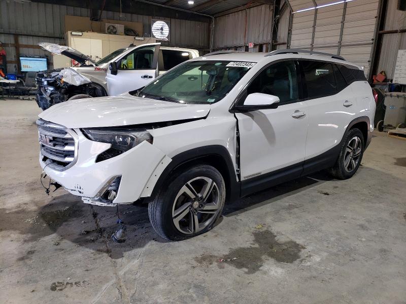 GMC TERRAIN SL 2019 with VIN 3GKALVEV0KL273107 - Photo from auction