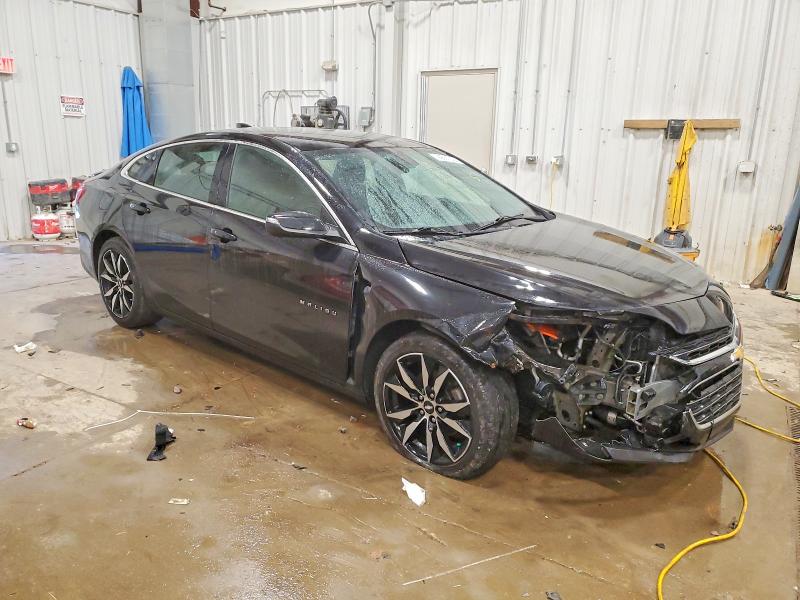Photo 4 from auction – 2018 CHEVROLET MALIBU LT with VIN 1G1ZD5ST5JF235310