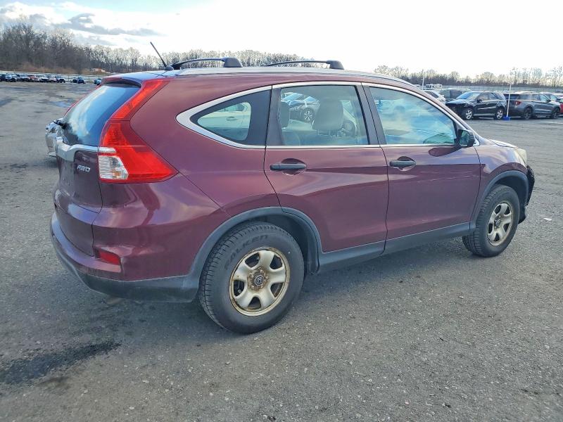 Photo 3 from auction – 2015 HONDA CR-V LX with VIN 5J6RM4H38FL111298