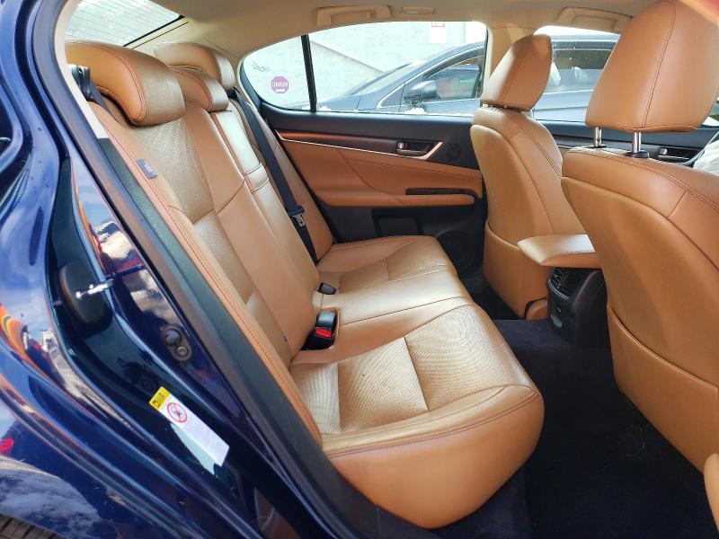 Photo 10 from auction – 2013 LEXUS GS 350 with VIN JTHCE1BL6D5010633