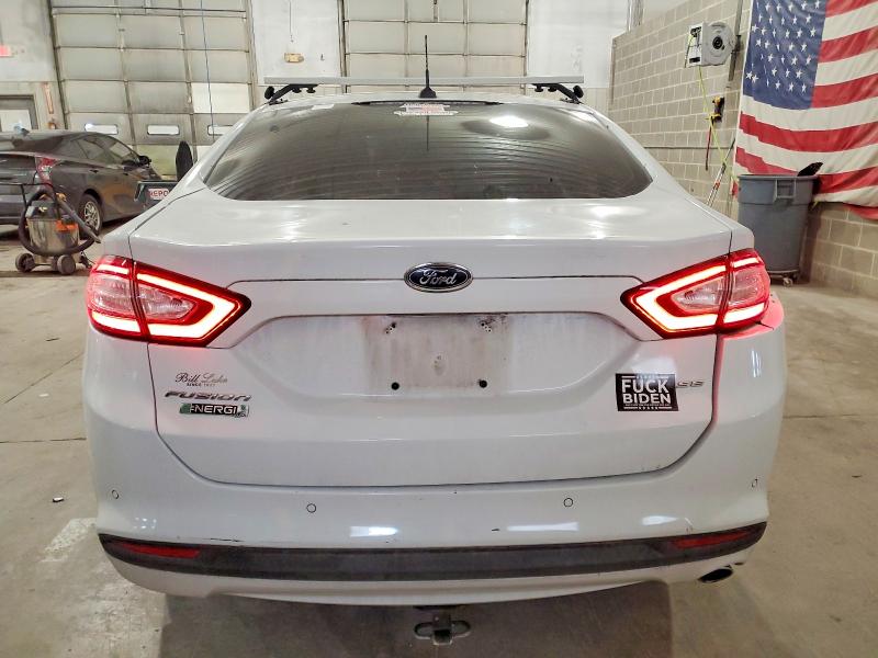 Photo 6 from auction – 2014 FORD FUSION with VIN 3FA6P0PU2ER343923