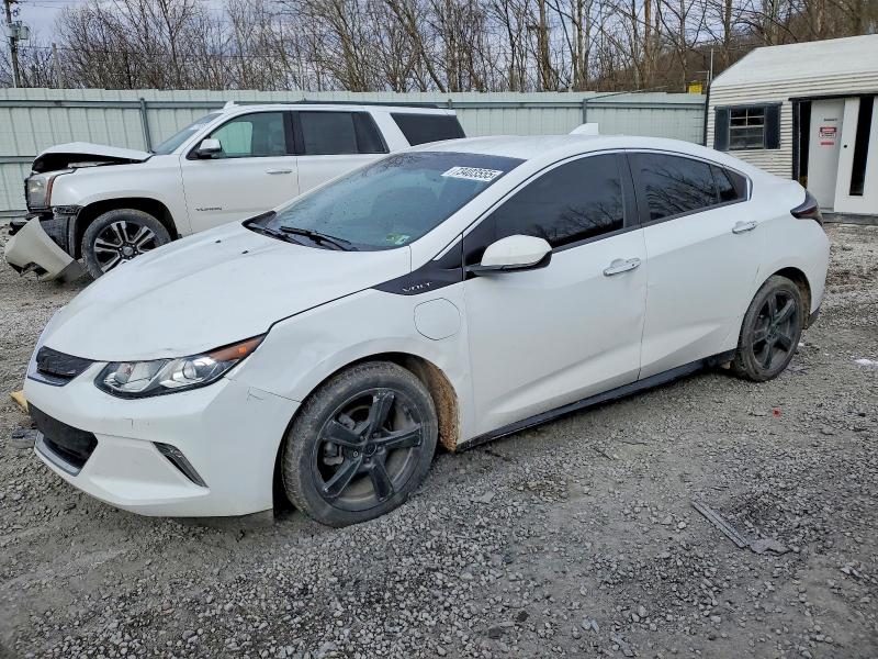 CHEVROLET VOLT LT 2017 with VIN 1G1RA6S56HU191503 - Photo from auction