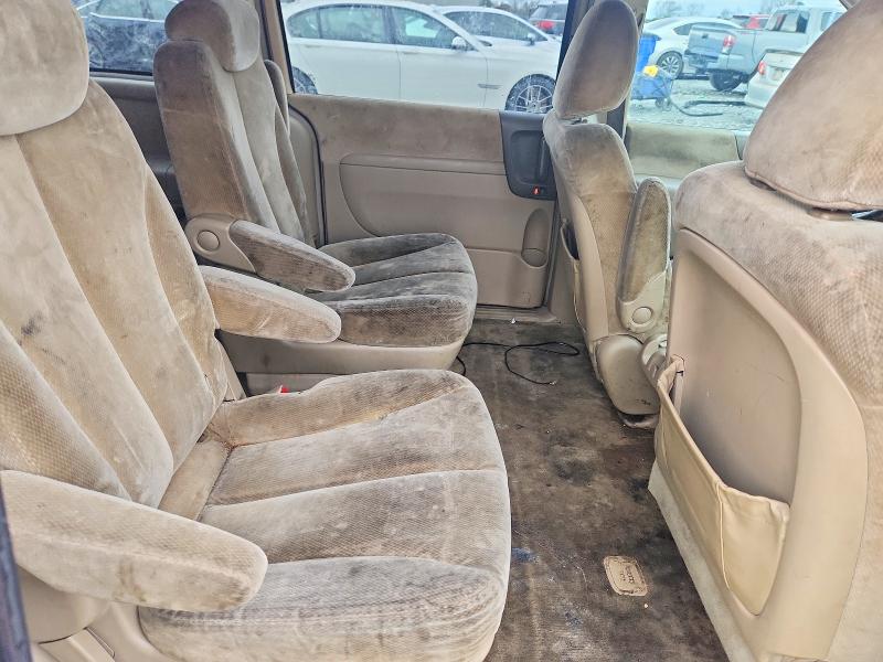 Photo 11 from auction – 2006 KIA SEDONA EX with VIN KNDMB233666040084