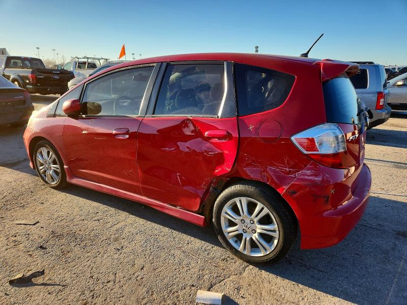 Photo 2 from auction – 2009 HONDA FIT with VIN JHMGE87449S038676