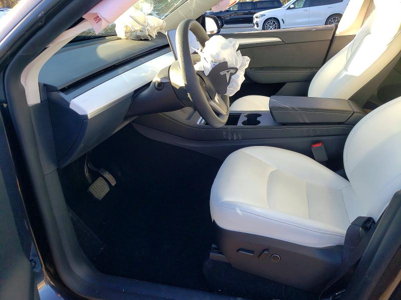 Photo 7 from auction – 2024 TESLA MODEL Y with VIN 7SAYGAEEXRF189993
