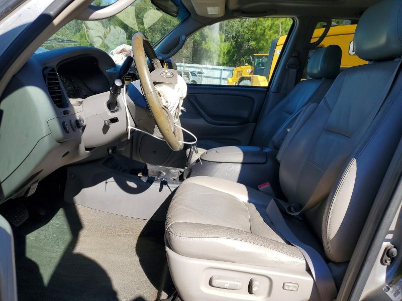 Photo 7 from auction – 2006 TOYOTA SEQUOIA SR with VIN 5TDZT34A36S274009