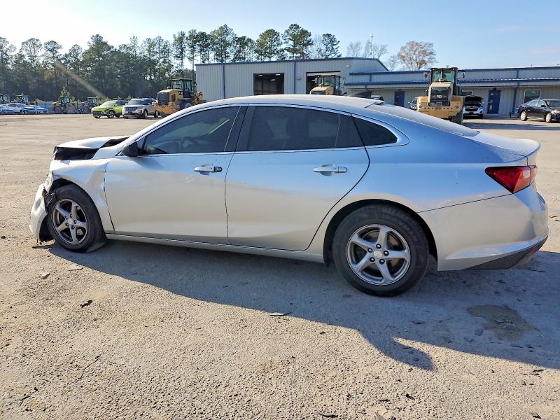 Photo 2 from auction – 2016 CHEVROLET MALIBU LS with VIN 1G1ZB5STXGF267250