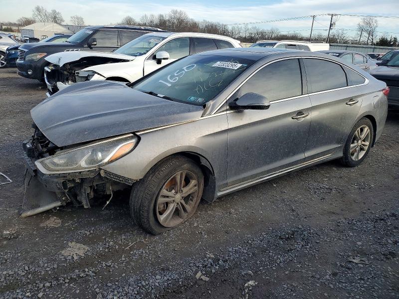 Photo 1 from auction – 2019 HYUNDAI SONATA with VIN 5NPE34AF4KH812494