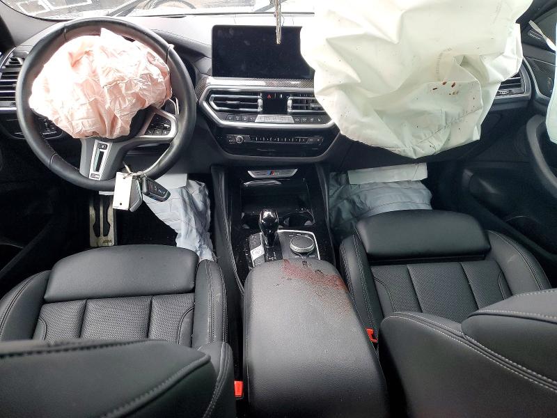 Photo 8 from auction – 2024 BMW X4 with VIN 5UX43DT08R9W26883