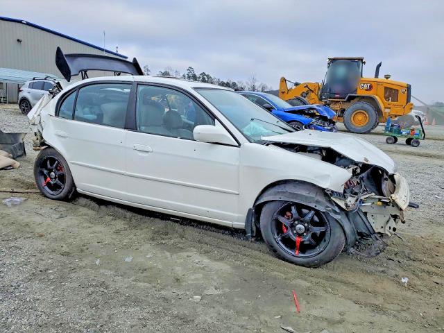 Photo 4 from auction – 2001 HONDA CIVIC with VIN 1HGES25771L058254
