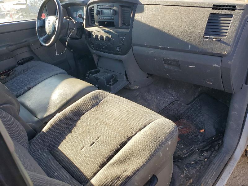 Photo 8 from auction – 2009 DODGE RAM 2500 with VIN 3D7KR26T89G511398