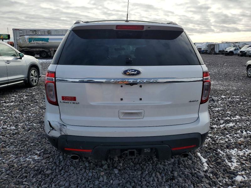 Photo 6 from auction – 2014 FORD EXPLORER with VIN 1FM5K8F83EGC31870