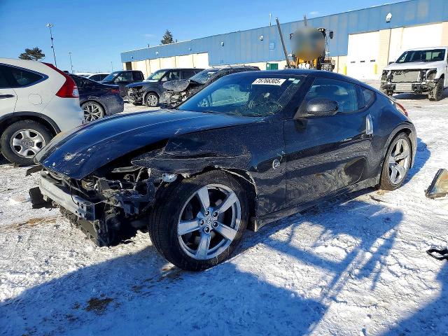 NISSAN 370Z BASE 2012 with VIN JN1AZ4EH0CM563145 - Photo from auction