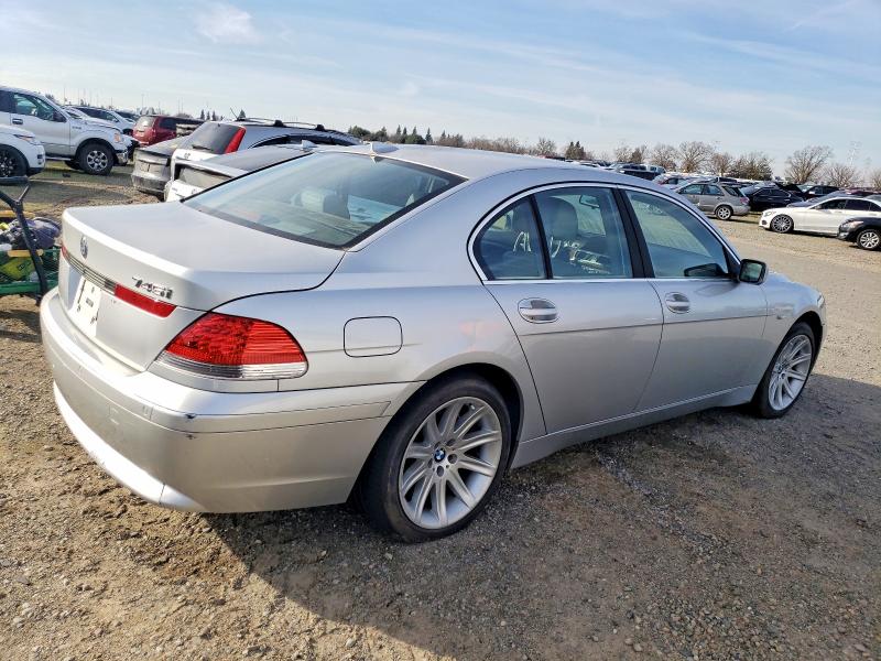 Photo 3 from auction – 2002 BMW 745 with VIN WBAGL63432DP53215