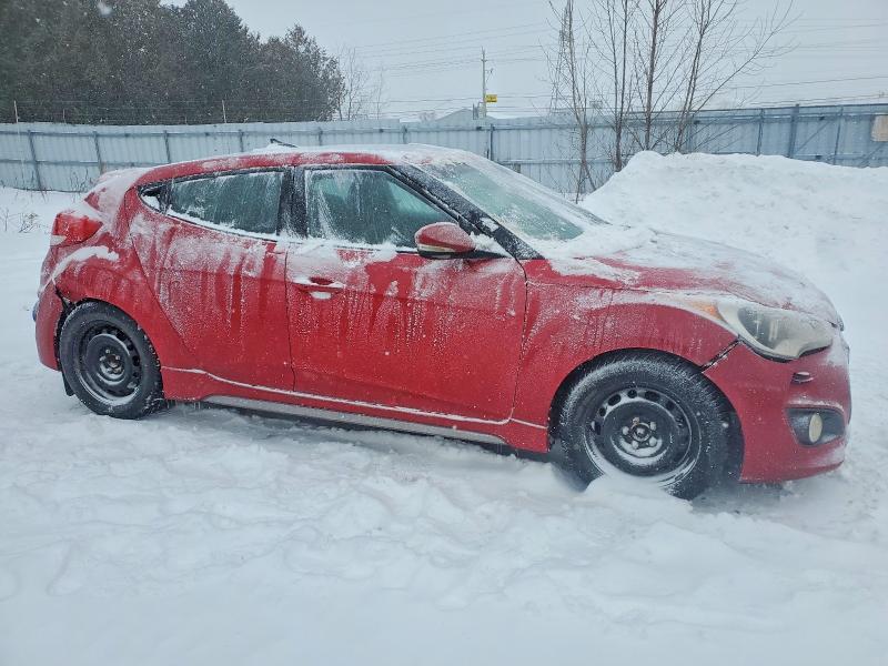 Photo 4 from auction – 2016 HYUNDAI VELOSTER T with VIN KMHTC6AE3GU272140