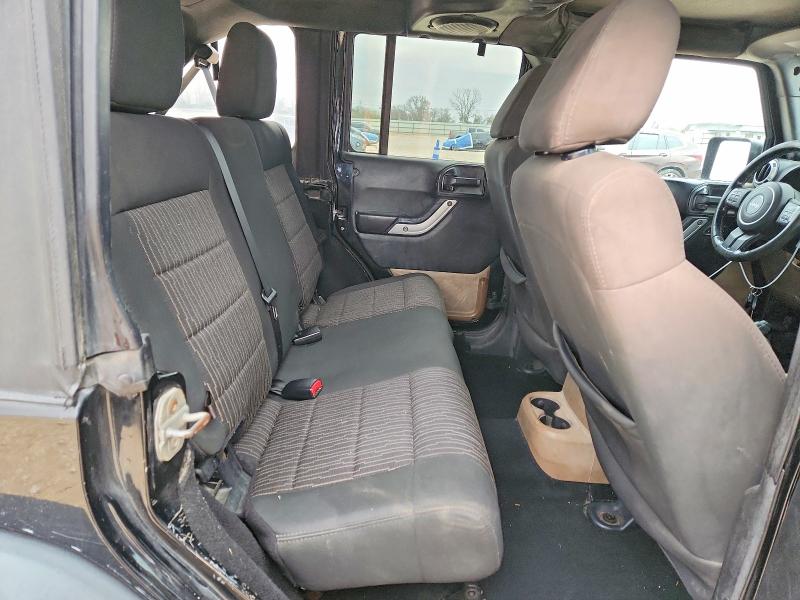 صورة رقم 11 من المزاد - 2012 JEEP WRANGLER U مع VIN 1C4BJWFG4CL281395
