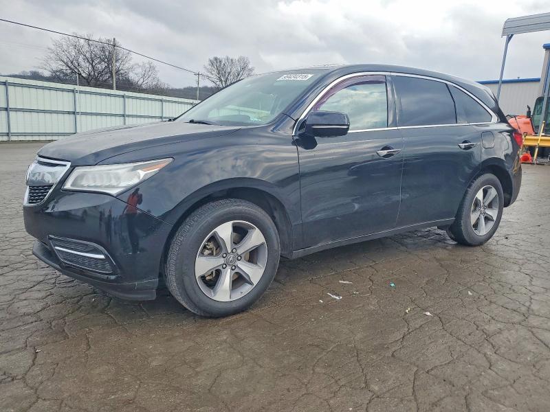 ACURA MDX 2015 with VIN 5FRYD3H26FB013598 - Photo from auction
