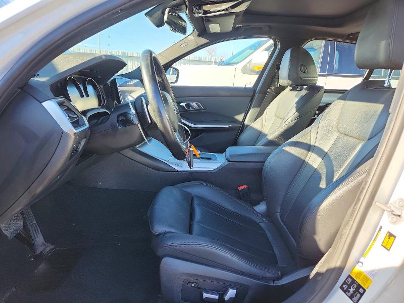 Photo 7 from auction – 2020 BMW 330XI with VIN 3MW5R7J07L8B31713