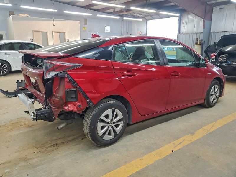 Photo 3 from auction – 2016 TOYOTA PRIUS with VIN JTDKARFUXG3527069