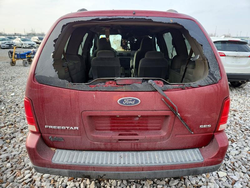 Photo 6 from auction – 2004 FORD FREESTAR S with VIN 2FMZA57694BA10117