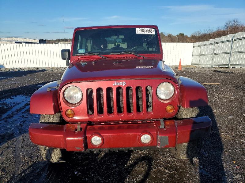 Photo 5 from auction – 2012 JEEP WRANGLER U with VIN 1C4BJWDG0CL265665