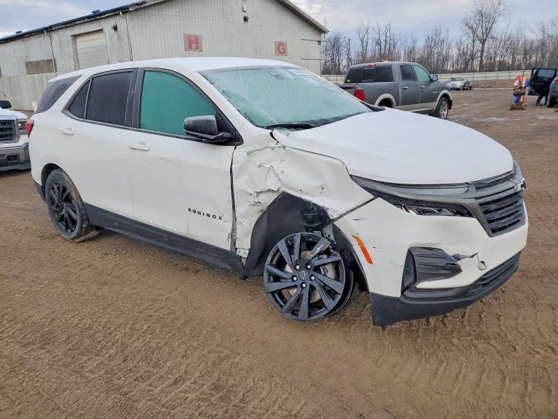 Photo 4 from auction – 2024 CHEVROLET EQUINOX LS with VIN 3GNAXHEG6RL266781