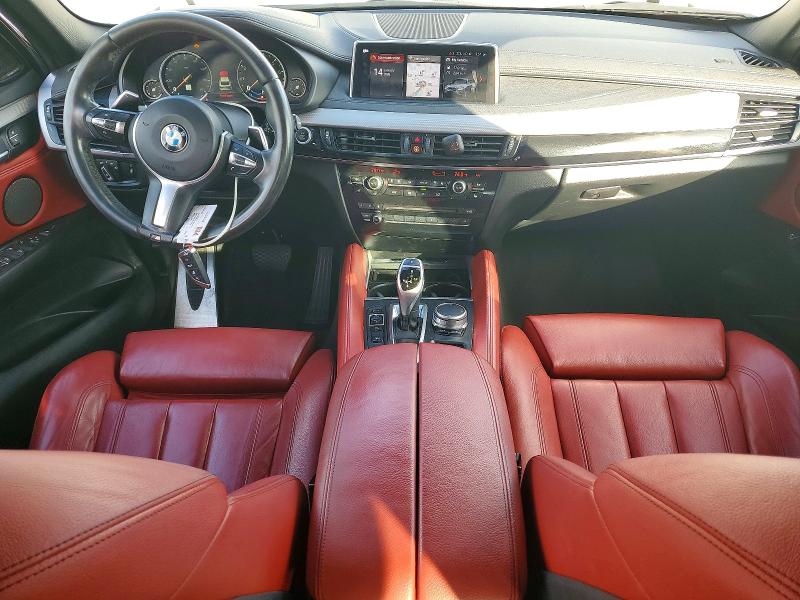 Photo 8 from auction – 2018 BMW X6 XDRIVE3 with VIN 5UXKU2C58J0X49547