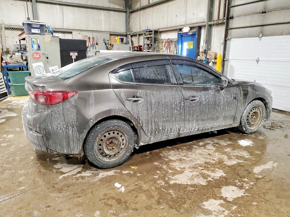 Photo 3 from auction – 2014 MAZDA 3 TOURING with VIN JM1BM1V77E1155820